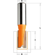 CMT FREZ PROSTY KRÓTKI HM D=22 I=20 L=57,2 S=8