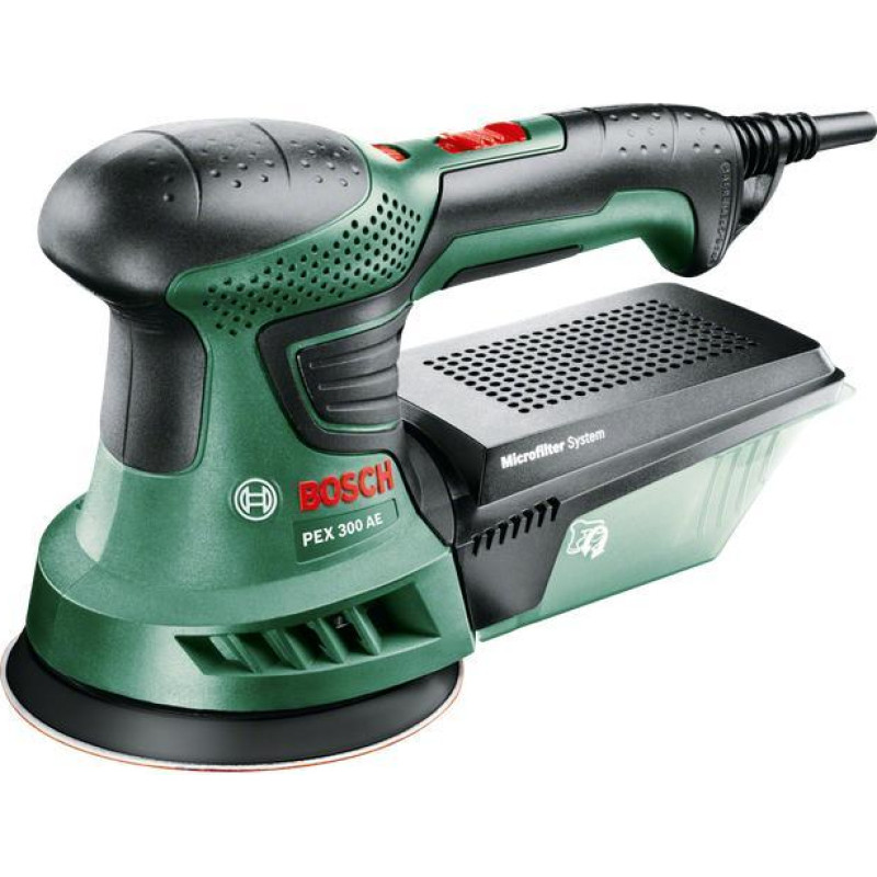 Bosch ORBITAL SANDER 270W 125MM PEX 300 AE