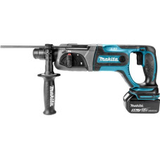 Makita MŁOTOWIERTARKA Z OPCJĄ KUCIA 18V 2J 2 x 5,0Ah DHR241RTJ