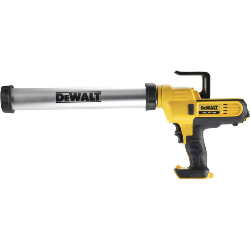 Dewalt WYCISKACZ DO MAS 18V 600 ml, 2500N BEZ AKUMULATORÓW I ŁADOWARKI DCE580N