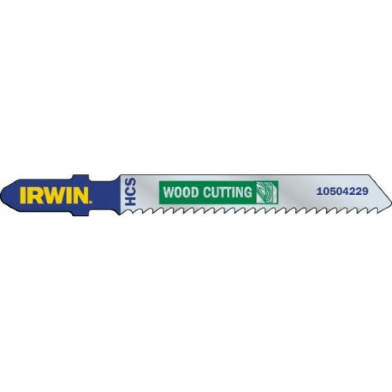 Irwin BRZESZCZOT DO WYRZYNARKI 100mm T101BR /5szt./DREWNO