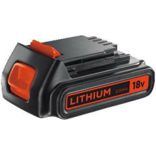 Black+Decker BLACK & DECKER BATTERY 18V 2 0AH BL2018