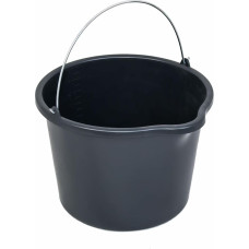 Awtools AW CONSTRUCTION BUCKET w/ POURING SPOUT 20L/ METAL HANDLE