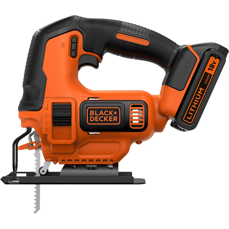 Black+Decker WYRZYNARKA 18V BDCJS18