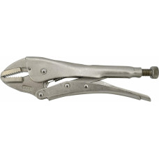 Awtools AW MORSE LOCKING PLIERS/ FLAT-JAWS 180mm