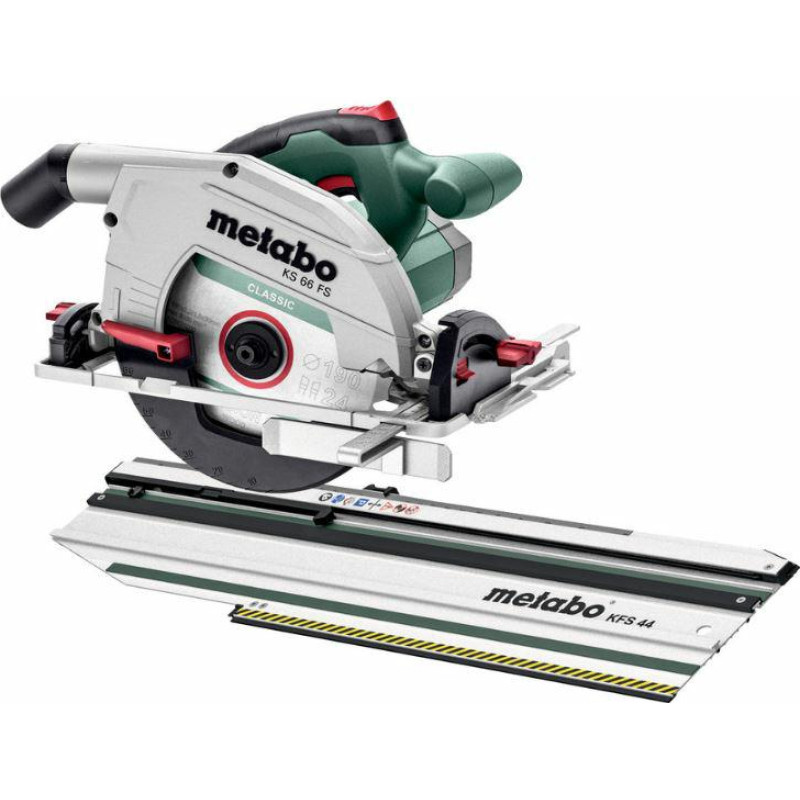 Metabo .PILARKA 1500W KS 66 FS +SZYNA KFS 44