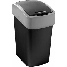 Curver/Keter CURVER KOSZ NA ŚMIECI FLIP BIN 10L /CZARNY