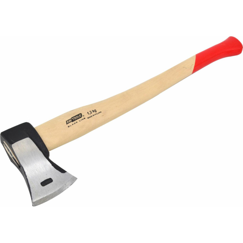 Awtools AW SPLITTING AXE 1,2 kg/ WOOD HANDLE BL.