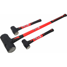 Awtools AW SLEDGEHAMMER 2.72kg 6lbs/ FGL. HANDLE 90cm