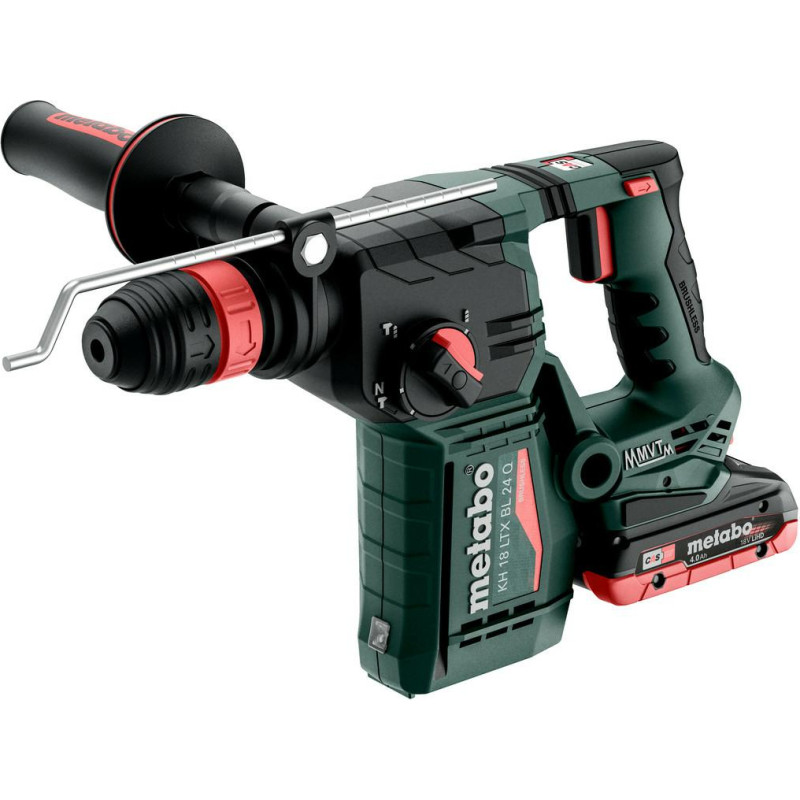 Metabo .MŁOT KH 18 LTX BL 24 Q 2x4,0Ah LiHD METABOX