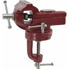 Awtools AW MINI SWIVEL BASE TABLE VICE 70mm w/ ANVIL