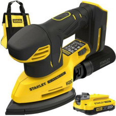 Stanley ST SZLIFIERKA DELTA V20 SFMCW221D1S BL 1x2,0Ah