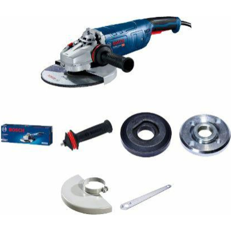 Bosch ANGLE GRINDER 2400W/GWS 24-230 P DEAD SWITCH