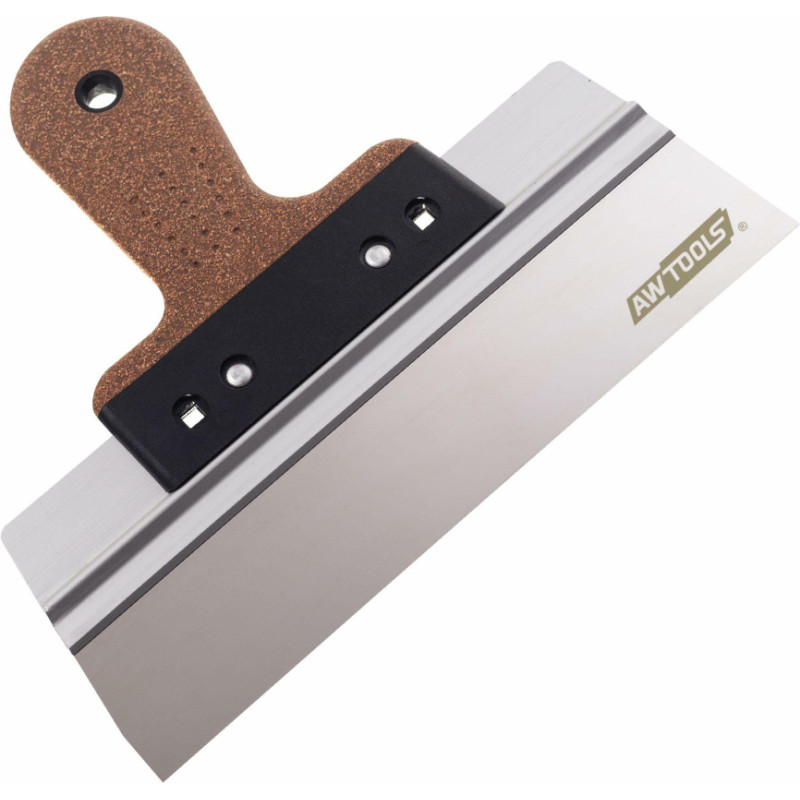 Awtools AW STAINLESS STEEL FACADE TAPING KNIFE  600/60/ CORK HANDLE