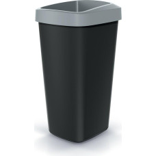 Prosperplast KEDEN KOSZ NA ŚMIECI COMPACTA Q 25L - SMOOTH GRAY
