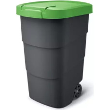 Prosperplast KEDEN KOSZ NA ŚMIECI WHEELER 95 L - ZIELONY