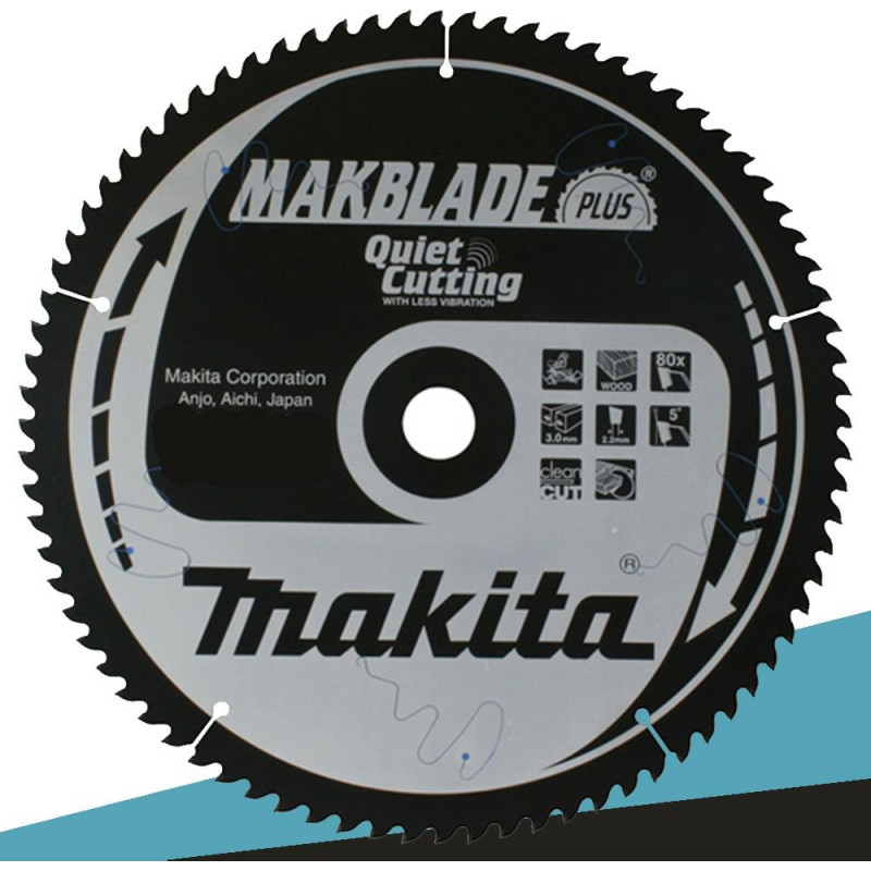 Makita PIŁA TARCZOWA  216x30x24z MAKBLADE PLUS DREWNO