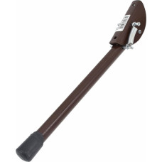 Awtools AW BROWN LARGE KICK DOWN DOOR STOPPER 25x500mm