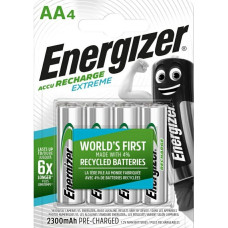 Energizer AKUMULATOR UNIW. AA 2300 mAh /4szt.