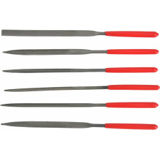 Awtools AW METAL NEEDLE FILE SET 6pcs 3x140x65mm