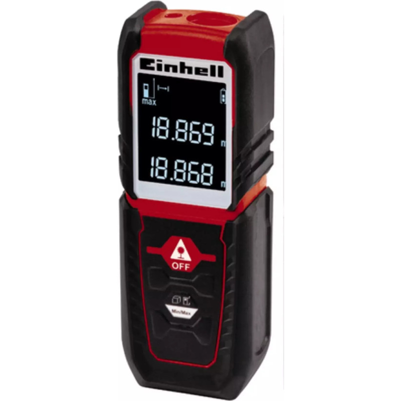 Einhell Laser range finder TC-LD 25, range finder (black/red, distances from 5 cm - 25 meters)