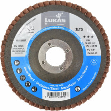 Lukas-Erzett LUKAS ŚCIERNICA LISTKOWA 125mm P 40 SLTO CERAMICZNA