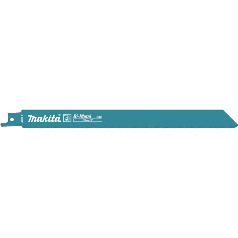 Makita BRZESZCZOT DO PIŁ SZABLASTYCH BIM 225x0,9mm  /2szt. METAL(0,7-3,0mm),RURY(5-175mm)