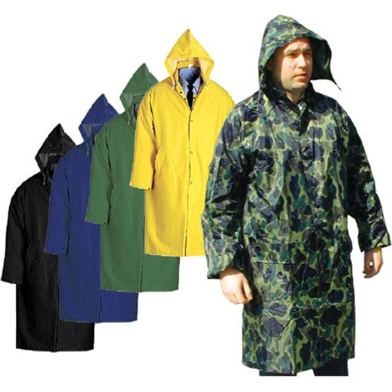 Silbet PŁASZCZ PVC  XXXL