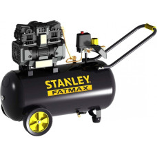 Stanley KOMPRESOR BEZOLEJOWY 50L/1,5KM/8BR 160l/min. WYCISZONY FATMAX