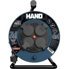 Plast-Rol HAND PRZEDŁUŻACZ BĘBEN 25m 3x1,5mm 16A / 3680W / IP44