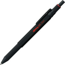 Rotring 600 Multipen 3in1 black Fine-lead Pen, Ball Pen blue/red