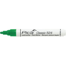 Pica-Marker Pica Classic Industrial Paint Marker, 2-4mm bullet tip, green