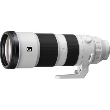 Sony FE 200–600 MM F5.6–6.3 G OSS MILC Telefoto tālummaiņas objektīvs Balts