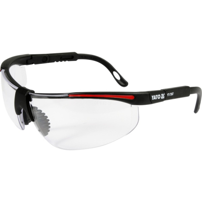 Yato OKULARY OCHRONNE BEZBARWNE 7367