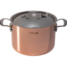 De Buyer Prima Matera Saucepot copper/steel high 24cm induction