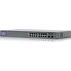 Alta Labs Switch|ALTA LABS|S16-POE|Desktop/pedestal|Rack 1U|PoE+ ports 8|120 Watts|S16-POE