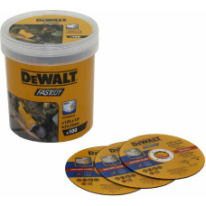 Dewalt TARCZA METAL 125x1,0mm INOX /100szt.