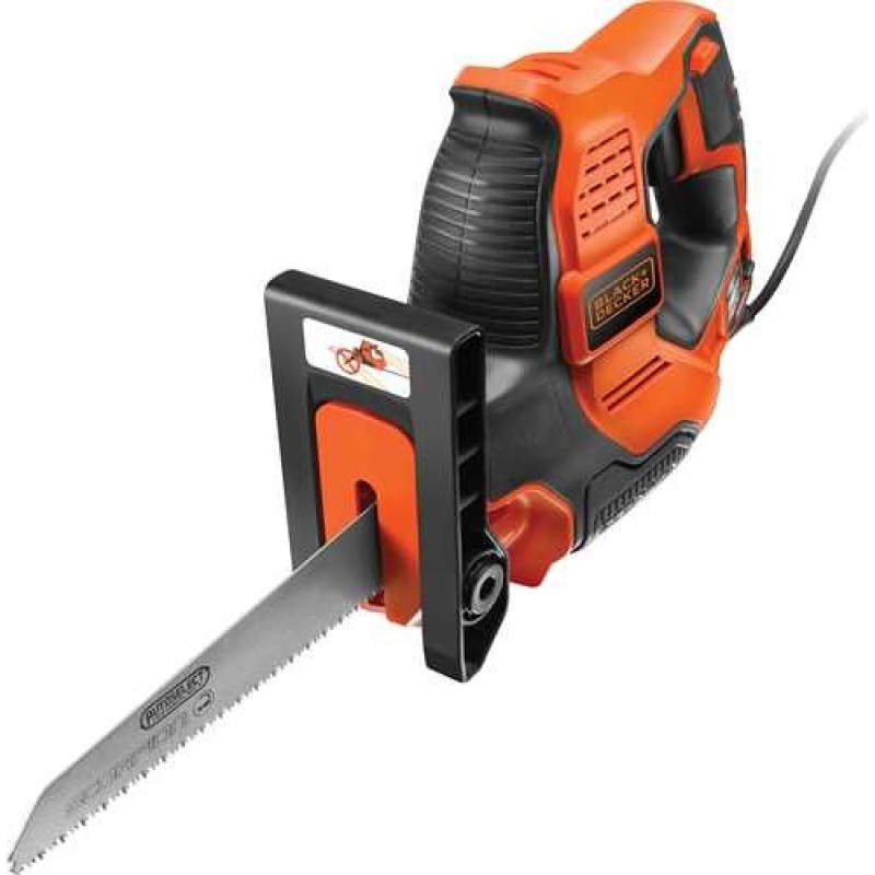 Black+Decker BLACK & DECKER RECIPROCATING SAW 500W /RS890K