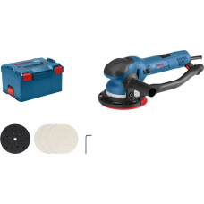 Bosch GET 75-150 Professional Orbitālā slīpmašīna 7300 RPM 14600 svārstības minūtē Melns, Zils 750 W