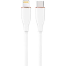 Gembird CABLE LIGHTNING TO USB-C 1.5M/CC-USB2S-CM8PM-1.5M-W GEMBIRD