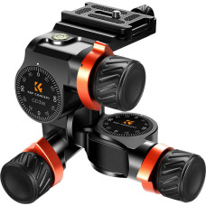 K&Amp;F Concept 3-way Tripod Head K&F Concept KF31.047