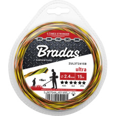 Bradas ŻYŁKA TNĄCA ULTRA L3 TWIST  1,6mm x 15mb BLISTER