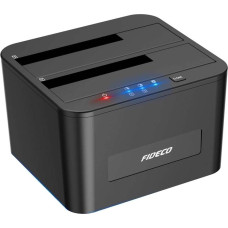 Fideco YPZ04S2 HDD/SSD Docking/Cloning Station (USB 3.0, SATA)