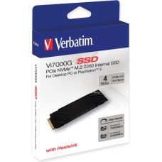 Verbatim Vi7000G 4 TB M.2 PCI Express 4.0 NVMe