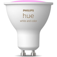 Philips Hue balta un krāsaina atmosfēras gaisma GU10 Viedais punktveida apgaismojums 4,2 W