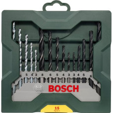 Bosch Mini-X-Line 15 parts, Mixed-Set