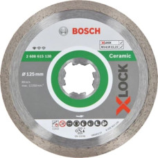 Bosch 2 608 615 138 leņķa slīpmašīnas aksesuārs Griešanas disks