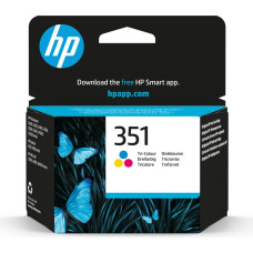 HP 351 Tri-color Original Ink Cartridge