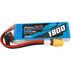 Gens Ace GensAce G-Tech LiPo 1800mAh 7.4V 45C 2S1P XT60 Battery