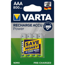 Varta 50x4 Varta Rechargeable Accu NiMh 800 mAh Micro